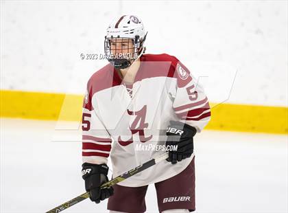 Thumbnail 2 in Belmont vs. Arlington (Ed Burns Tournament) photogallery.