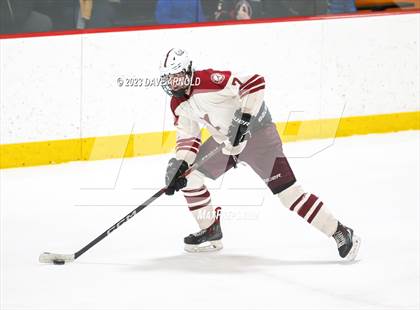 Thumbnail 3 in Belmont vs. Arlington (Ed Burns Tournament) photogallery.