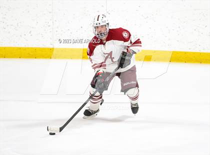 Thumbnail 3 in Belmont vs. Arlington (Ed Burns Tournament) photogallery.