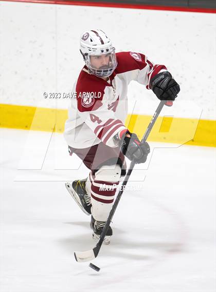 Thumbnail 2 in Belmont vs. Arlington (Ed Burns Tournament) photogallery.
