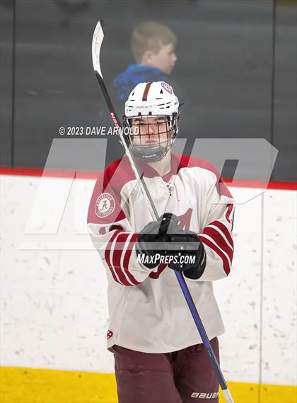 Thumbnail 3 in Belmont vs. Arlington (Ed Burns Tournament) photogallery.