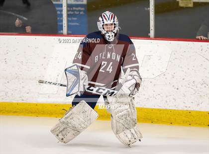 Thumbnail 3 in Belmont vs. Arlington (Ed Burns Tournament) photogallery.