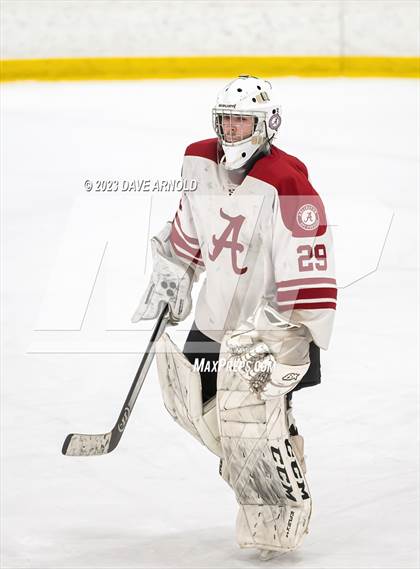 Thumbnail 3 in Belmont vs. Arlington (Ed Burns Tournament) photogallery.
