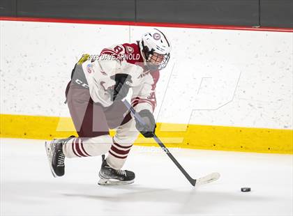 Thumbnail 1 in Belmont vs. Arlington (Ed Burns Tournament) photogallery.