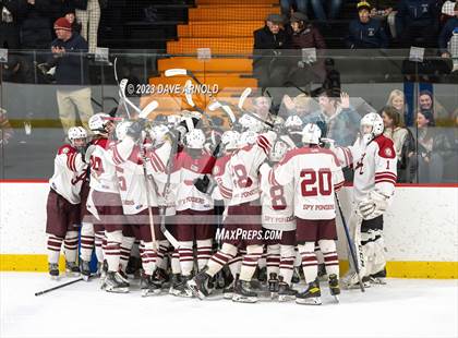 Thumbnail 3 in Belmont vs. Arlington (Ed Burns Tournament) photogallery.
