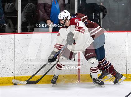 Thumbnail 2 in Belmont vs. Arlington (Ed Burns Tournament) photogallery.