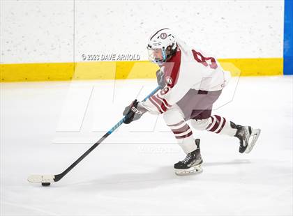 Thumbnail 2 in Belmont vs. Arlington (Ed Burns Tournament) photogallery.