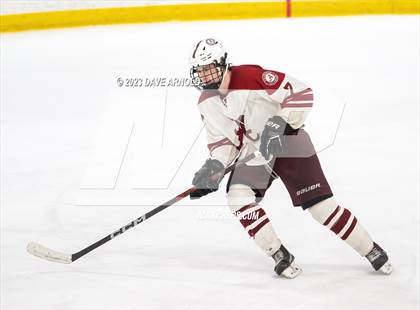 Thumbnail 1 in Belmont vs. Arlington (Ed Burns Tournament) photogallery.
