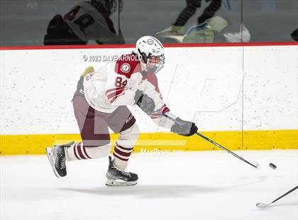 Thumbnail 2 in Belmont vs. Arlington (Ed Burns Tournament) photogallery.