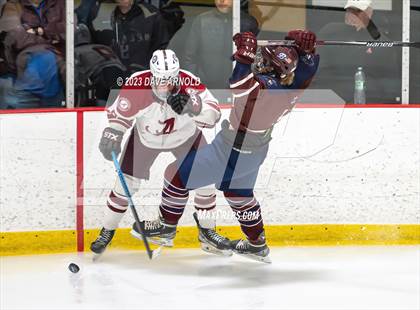 Thumbnail 2 in Belmont vs. Arlington (Ed Burns Tournament) photogallery.