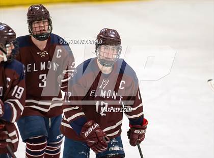 Thumbnail 2 in Belmont vs. Arlington (Ed Burns Tournament) photogallery.