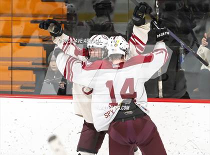 Thumbnail 1 in Belmont vs. Arlington (Ed Burns Tournament) photogallery.