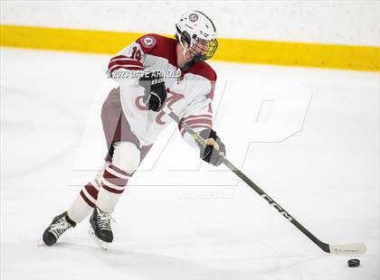 Thumbnail 2 in Belmont vs. Arlington (Ed Burns Tournament) photogallery.