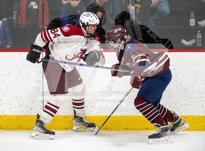 Thumbnail 3 in Belmont vs. Arlington (Ed Burns Tournament) photogallery.