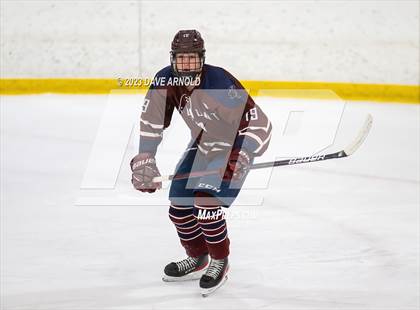Thumbnail 1 in Belmont vs. Arlington (Ed Burns Tournament) photogallery.