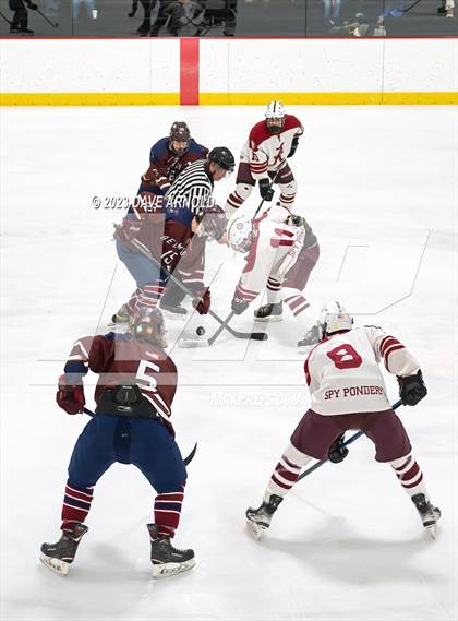 Thumbnail 1 in Belmont vs. Arlington (Ed Burns Tournament) photogallery.