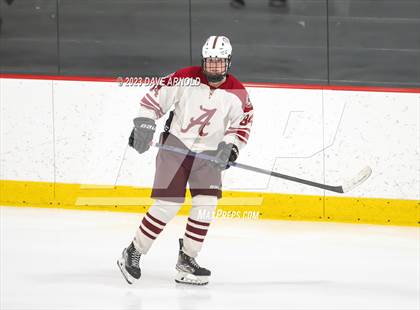 Thumbnail 1 in Belmont vs. Arlington (Ed Burns Tournament) photogallery.