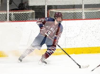 Thumbnail 2 in Belmont vs. Arlington (Ed Burns Tournament) photogallery.