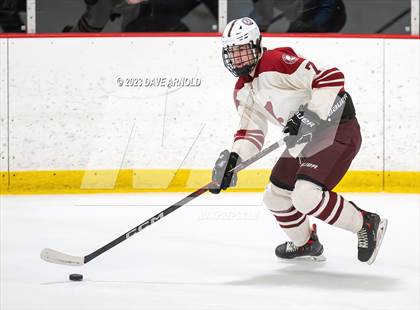 Thumbnail 2 in Belmont vs. Arlington (Ed Burns Tournament) photogallery.