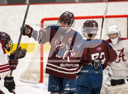 Thumbnail 3 in Belmont vs. Arlington (Ed Burns Tournament) photogallery.