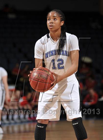 Thumbnail 3 in Windward vs. Mater Dei (CIF SoCal Regional Open Division Final) photogallery.