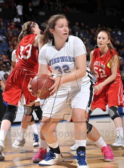Thumbnail 2 in Windward vs. Mater Dei (CIF SoCal Regional Open Division Final) photogallery.