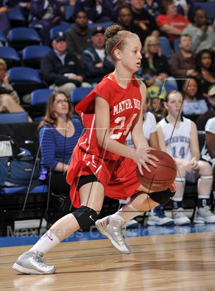 Thumbnail 2 in Windward vs. Mater Dei (CIF SoCal Regional Open Division Final) photogallery.