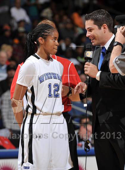 Thumbnail 2 in Windward vs. Mater Dei (CIF SoCal Regional Open Division Final) photogallery.
