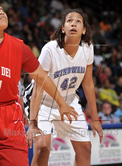 Thumbnail 1 in Windward vs. Mater Dei (CIF SoCal Regional Open Division Final) photogallery.