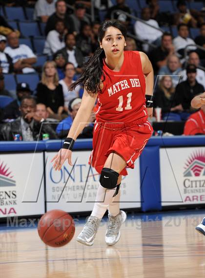 Thumbnail 2 in Windward vs. Mater Dei (CIF SoCal Regional Open Division Final) photogallery.