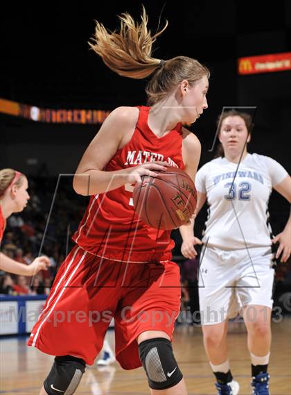 Thumbnail 1 in Windward vs. Mater Dei (CIF SoCal Regional Open Division Final) photogallery.
