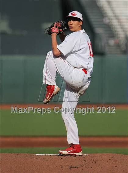 Thumbnail 3 in Balboa vs. Washington (CIF SF Section Final) photogallery.