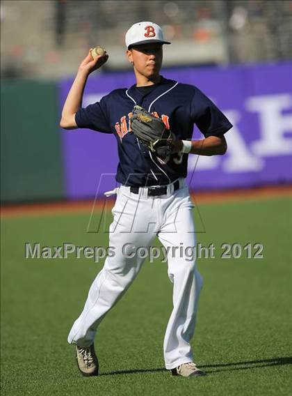 Thumbnail 1 in Balboa vs. Washington (CIF SF Section Final) photogallery.