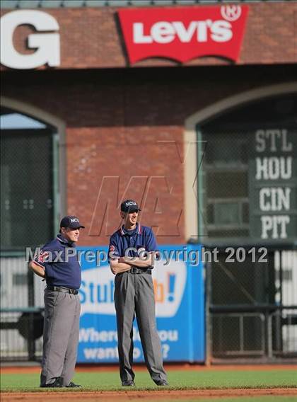 Thumbnail 2 in Balboa vs. Washington (CIF SF Section Final) photogallery.