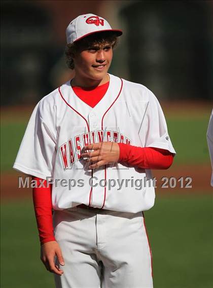 Thumbnail 1 in Balboa vs. Washington (CIF SF Section Final) photogallery.