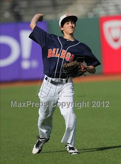 Thumbnail 2 in Balboa vs. Washington (CIF SF Section Final) photogallery.