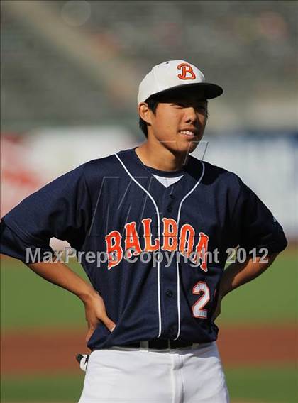 Thumbnail 2 in Balboa vs. Washington (CIF SF Section Final) photogallery.