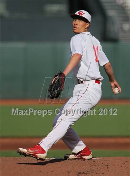 Thumbnail 2 in Balboa vs. Washington (CIF SF Section Final) photogallery.