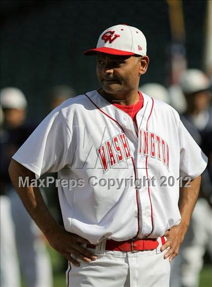 Thumbnail 2 in Balboa vs. Washington (CIF SF Section Final) photogallery.