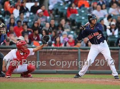 Thumbnail 2 in Balboa vs. Washington (CIF SF Section Final) photogallery.