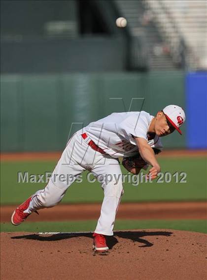 Thumbnail 2 in Balboa vs. Washington (CIF SF Section Final) photogallery.