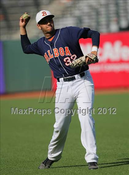 Thumbnail 3 in Balboa vs. Washington (CIF SF Section Final) photogallery.