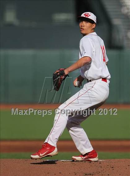 Thumbnail 1 in Balboa vs. Washington (CIF SF Section Final) photogallery.