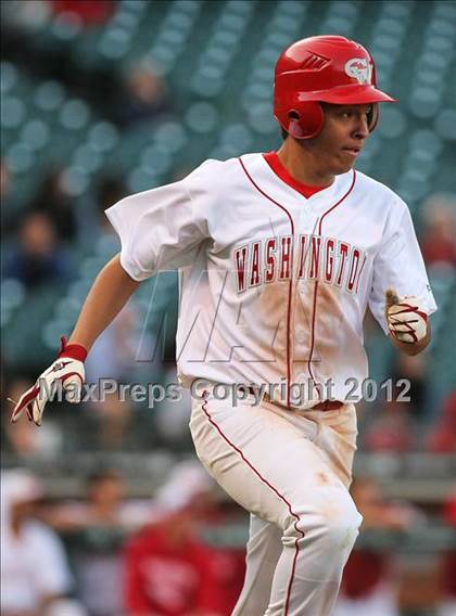 Thumbnail 3 in Balboa vs. Washington (CIF SF Section Final) photogallery.