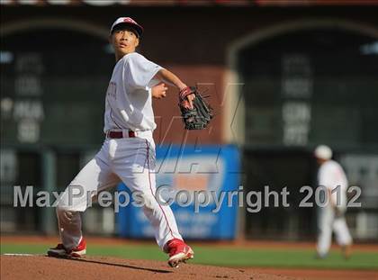 Thumbnail 2 in Balboa vs. Washington (CIF SF Section Final) photogallery.