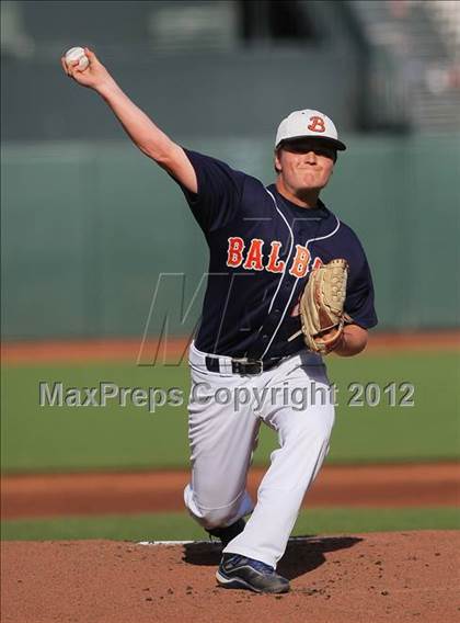 Thumbnail 2 in Balboa vs. Washington (CIF SF Section Final) photogallery.