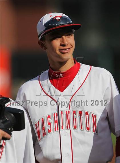Thumbnail 3 in Balboa vs. Washington (CIF SF Section Final) photogallery.