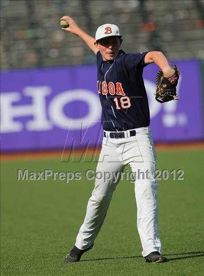 Thumbnail 1 in Balboa vs. Washington (CIF SF Section Final) photogallery.