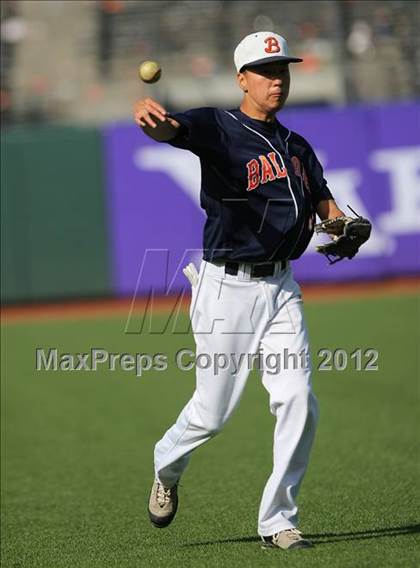 Thumbnail 2 in Balboa vs. Washington (CIF SF Section Final) photogallery.