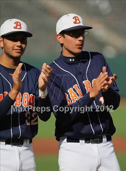 Thumbnail 1 in Balboa vs. Washington (CIF SF Section Final) photogallery.